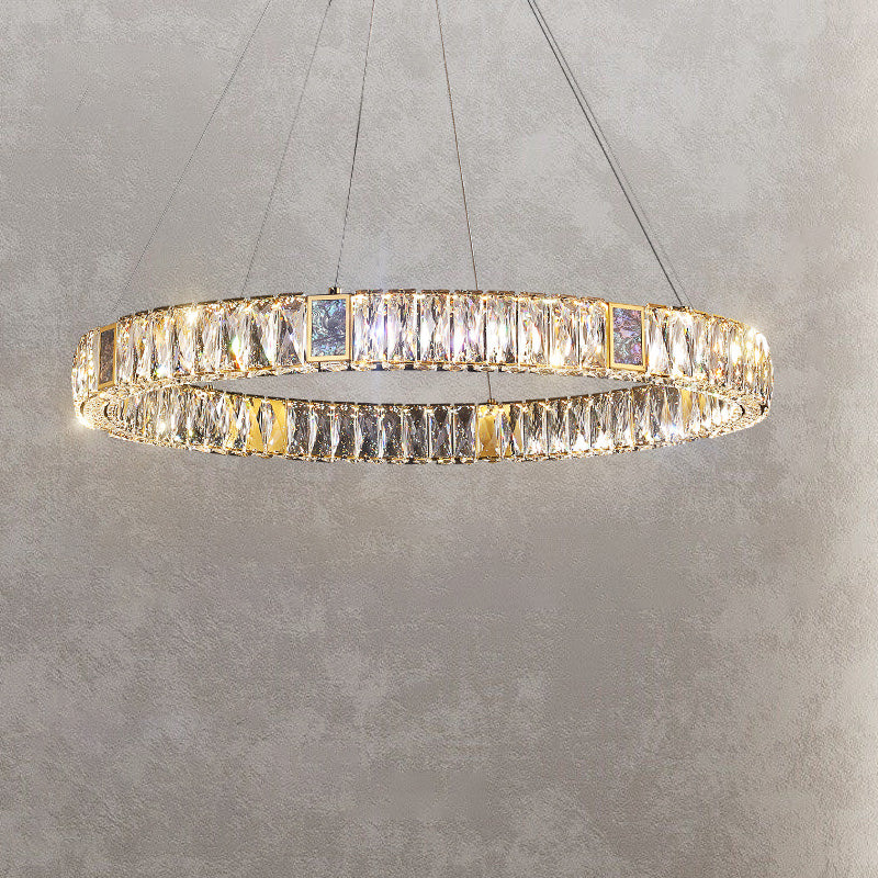 WOMO Round Crystal Chandelier-WM2355 - Image 10