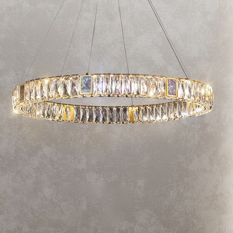 WOMO Round Crystal Chandelier-WM2355 - Image 12