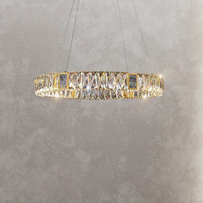 WOMO Round Crystal Chandelier-WM2355 - Image 6
