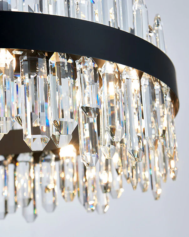 WOMO Round Crystal Chandelier-WM2488a - Image 30
