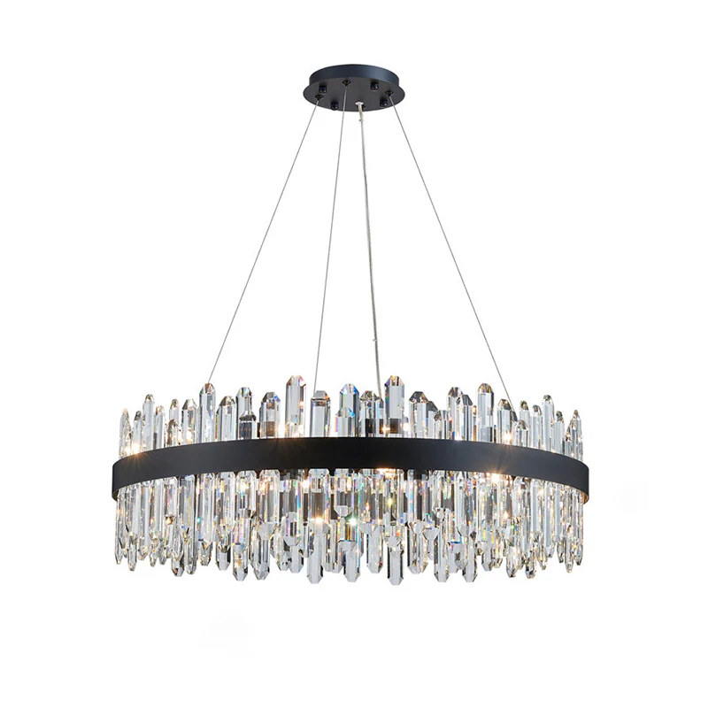 WOMO Round Crystal Chandelier-WM2488a - Image 33