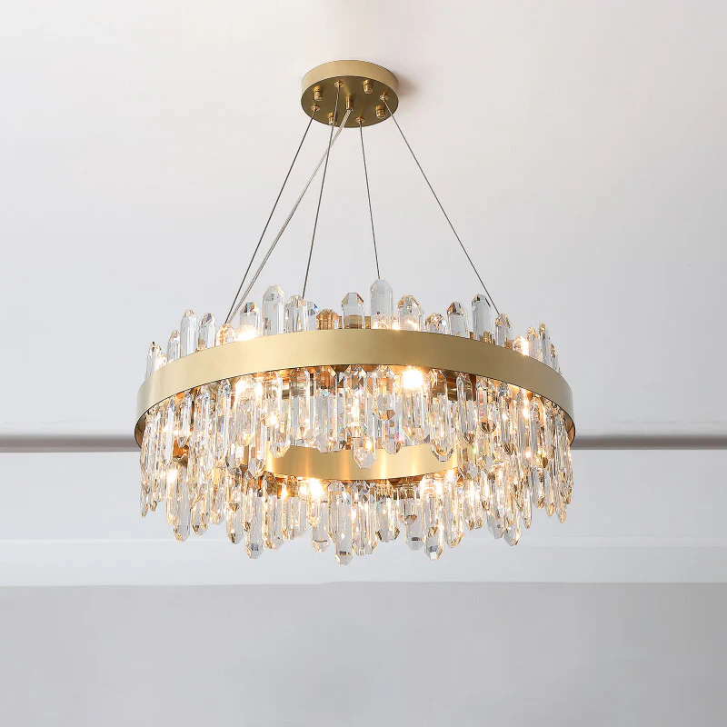 WOMO Round Crystal Chandelier-WM2488a - Image 37