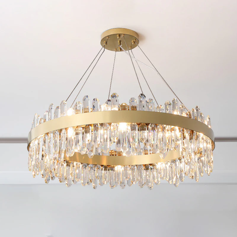 WOMO Round Crystal Chandelier-WM2488a - Image 39