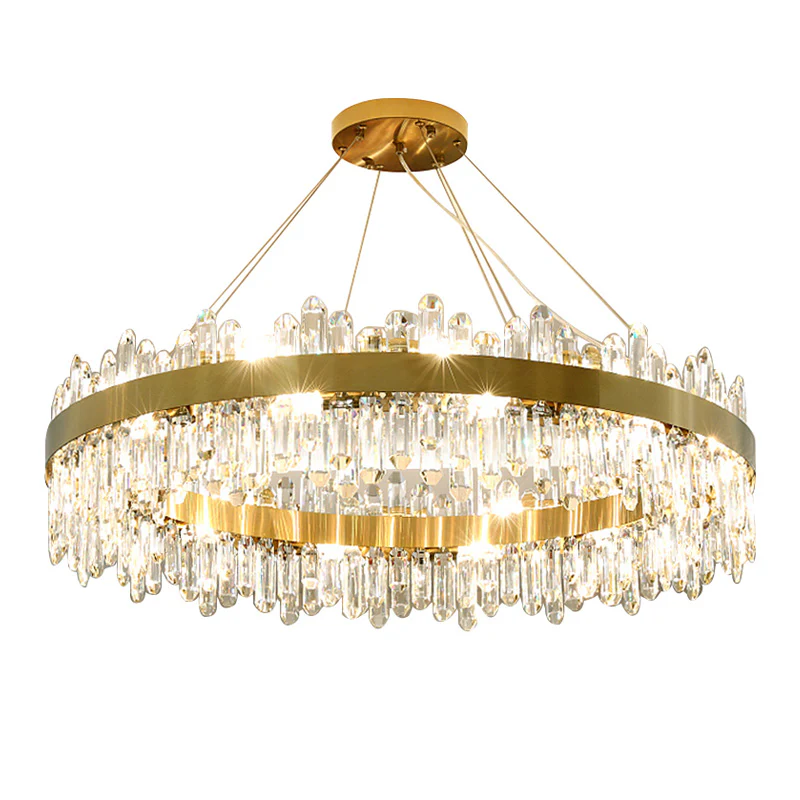 WOMO Round Crystal Chandelier-WM2488a - Image 41