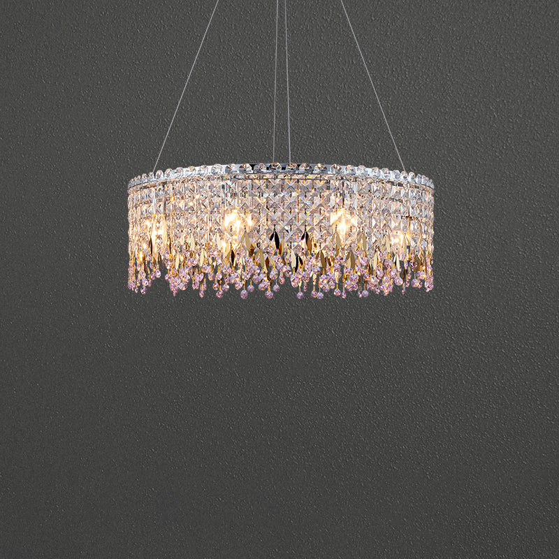 WOMO Round Crystal Chandelier-WM2630 - Image 11