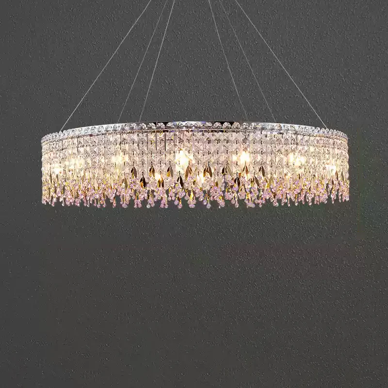 WOMO Round Crystal Chandelier-WM2630 - Image 15