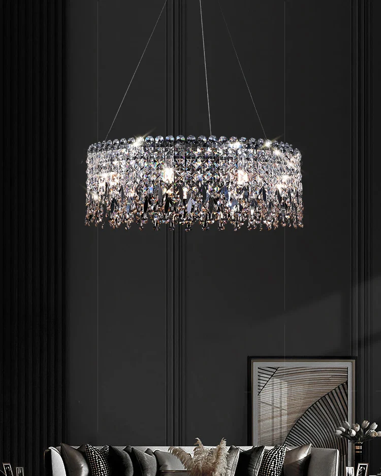 WOMO Round Crystal Chandelier-WM2630 - Image 6
