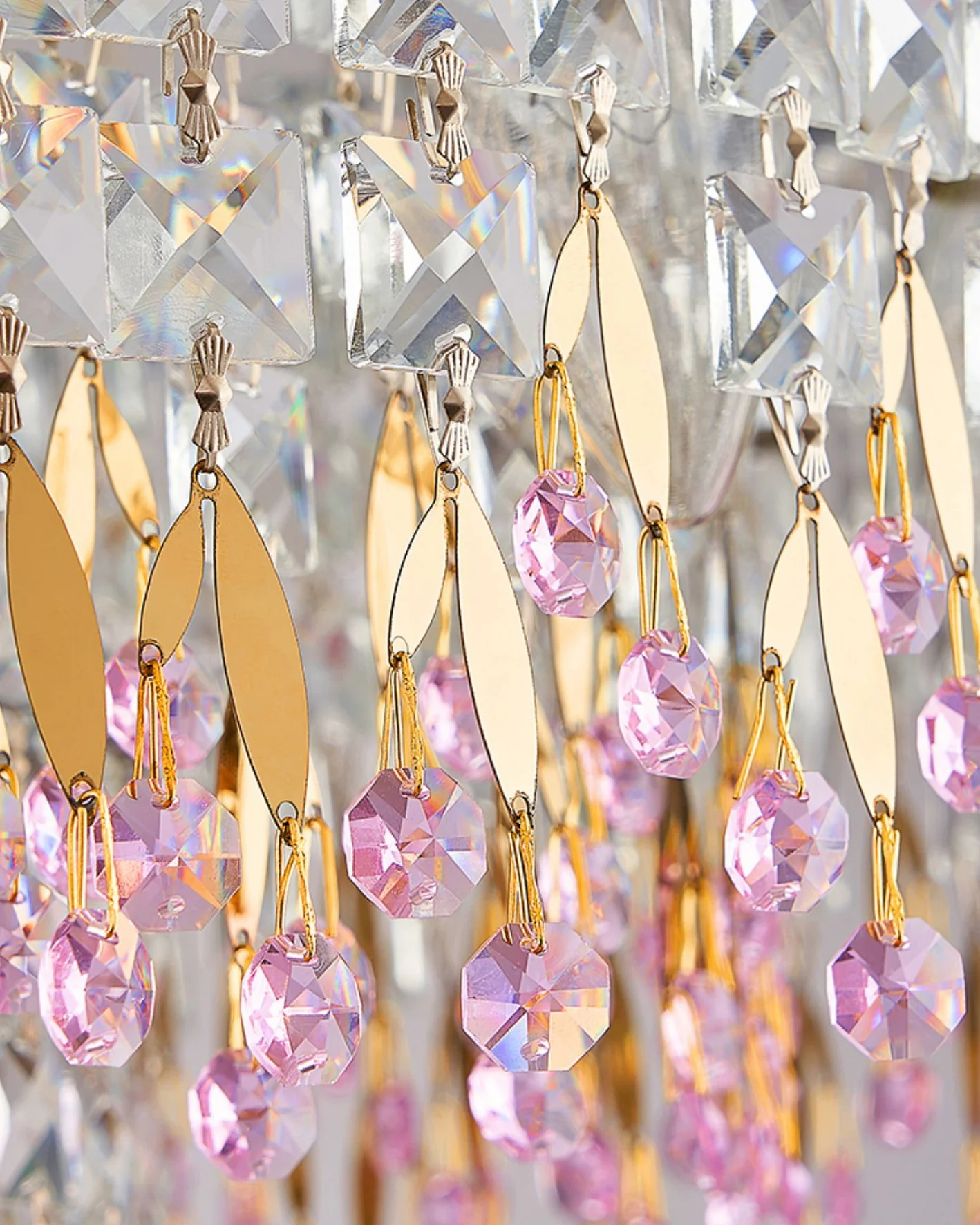 WOMO Round Crystal Chandelier-WM2630 - Image 8