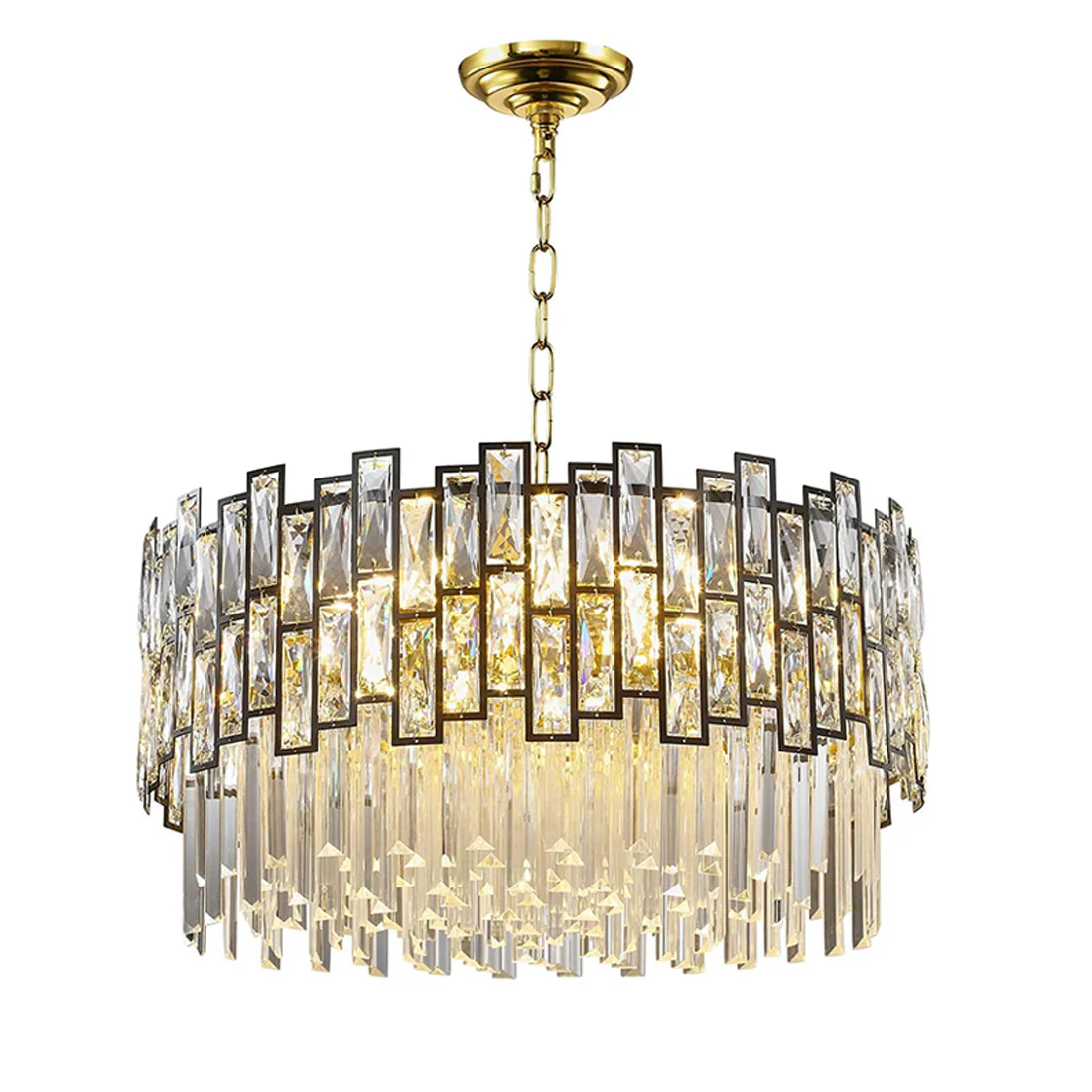 WOMO Round Crystal Chandelier-WM2782 - Image 13
