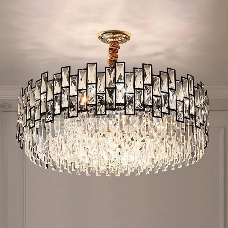 WOMO Round Crystal Chandelier-WM2782 - Image 15