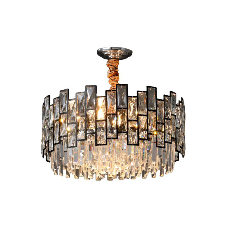WOMO Round Crystal Chandelier-WM2782 - Image 17