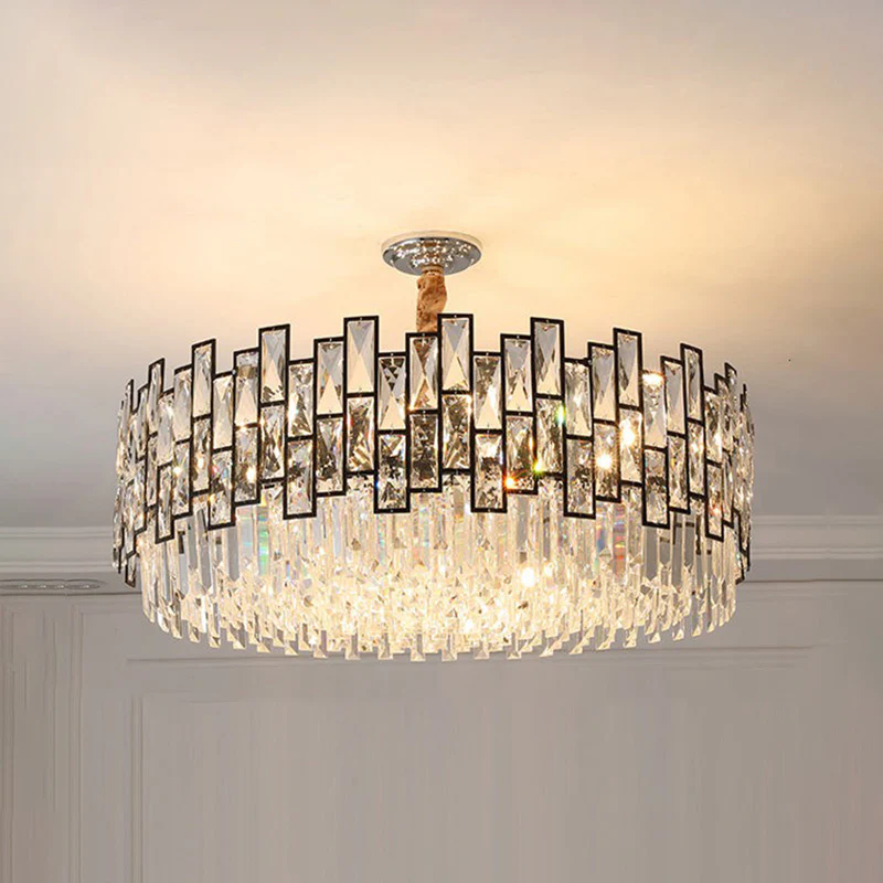 WOMO Round Crystal Chandelier-WM2782 - Image 19