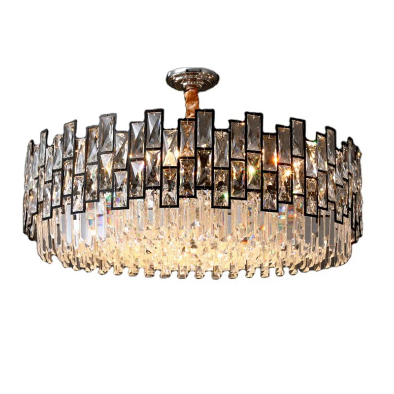 WOMO Round Crystal Chandelier-WM2782 - Image 21