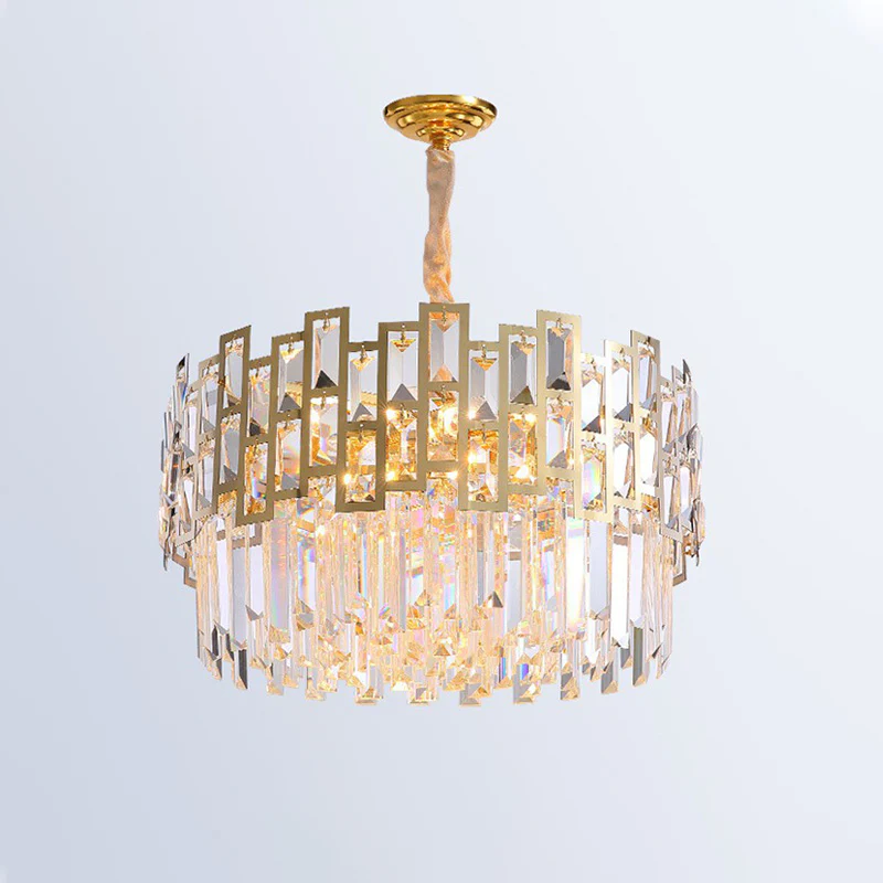 WOMO Round Crystal Chandelier-WM2782 - Image 23