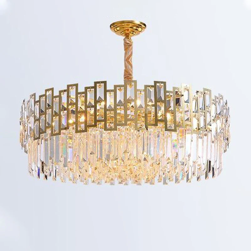 WOMO Round Crystal Chandelier-WM2782 - Image 27