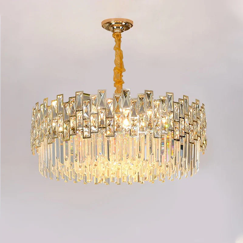 WOMO Round Crystal Chandelier-WM2782 - Image 31