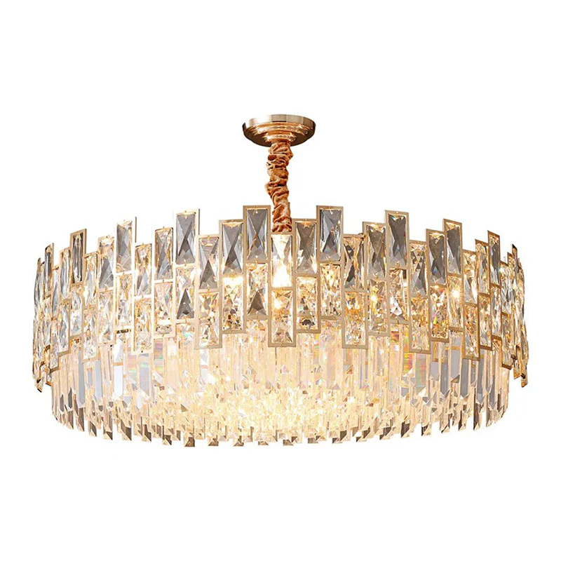 WOMO Round Crystal Chandelier-WM2782 - Image 33