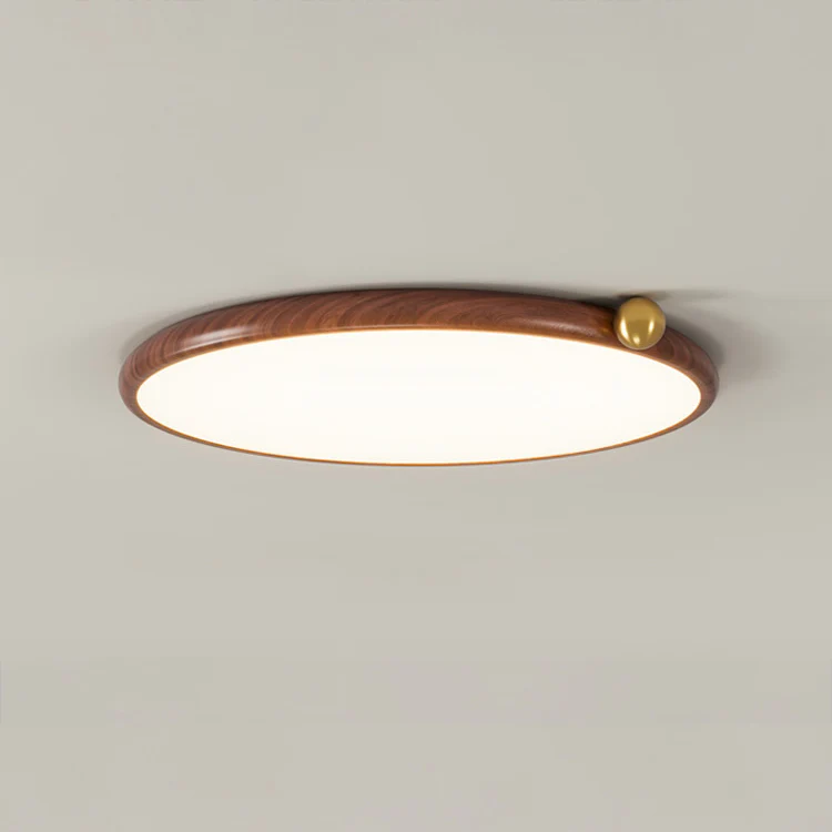 WOMO Round Flat Flush Mount Ceiling Light-WM1172 - Image 10