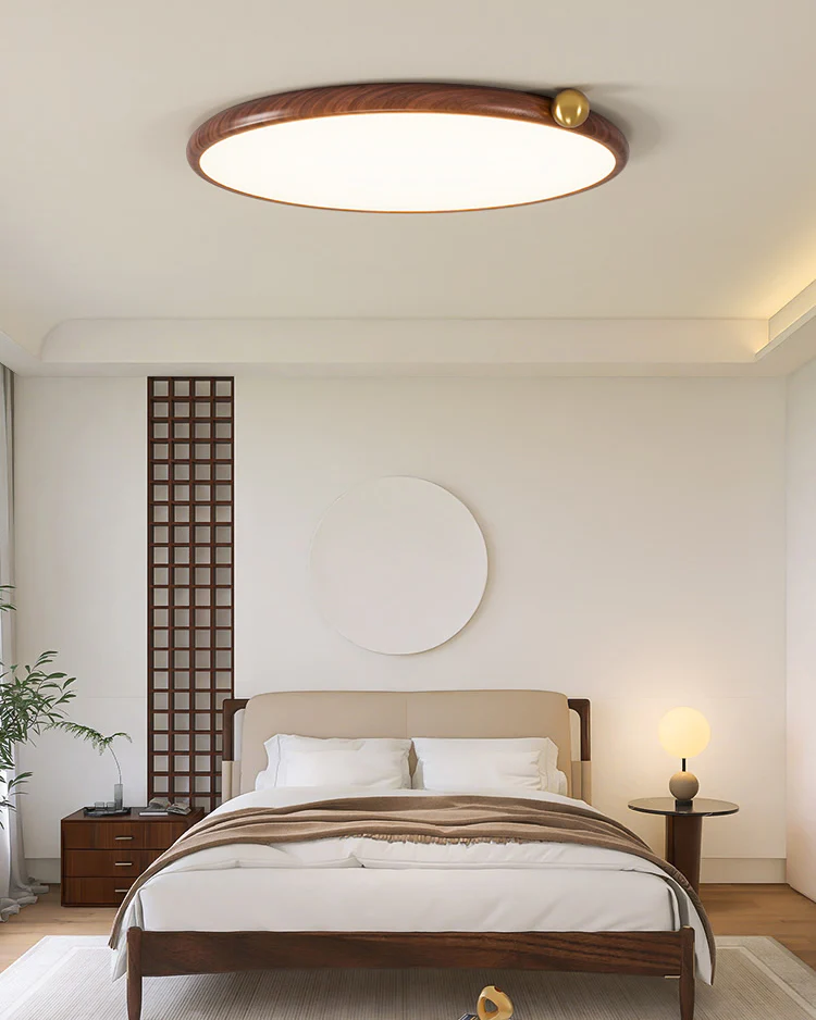 WOMO Round Flat Flush Mount Ceiling Light-WM1172 - Image 3