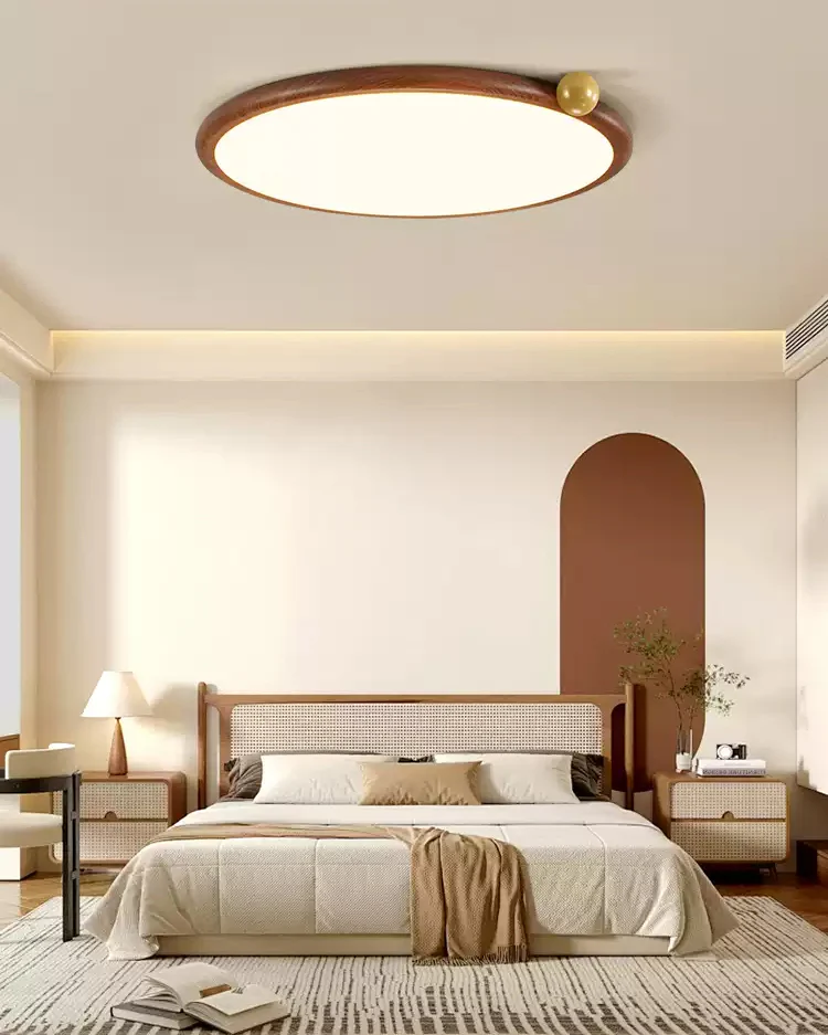 WOMO Round Flat Flush Mount Ceiling Light-WM1172 - Image 5