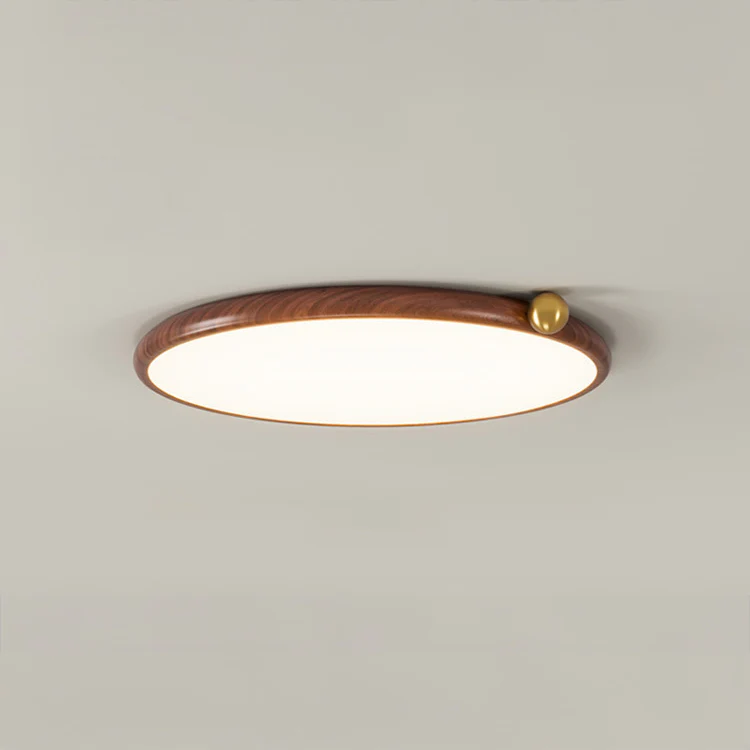 WOMO Round Flat Flush Mount Ceiling Light-WM1172 - Image 8