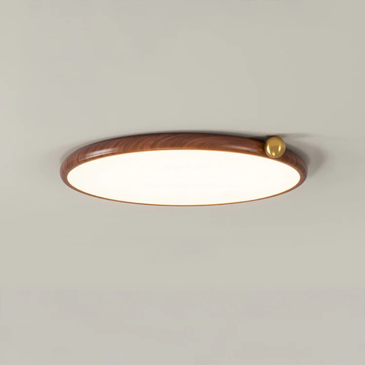 WOMO Round Flat Flush Mount Ceiling Light-WM1172 - Image 9