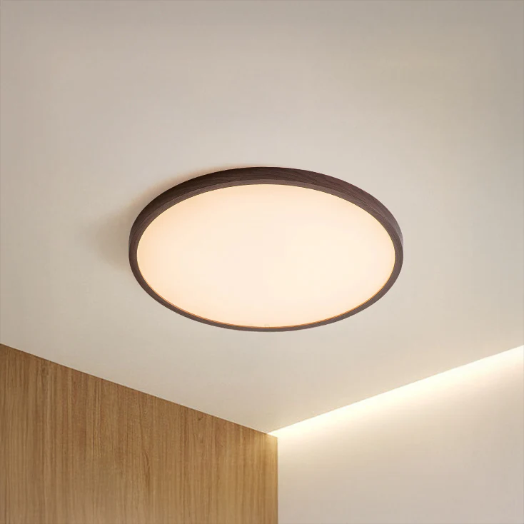 WOMO Round Flat Flush Mount Ceiling Light-WM1182 - Image 7