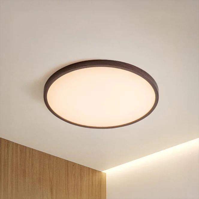 WOMO Round Flat Flush Mount Ceiling Light-WM1182 - Image 8
