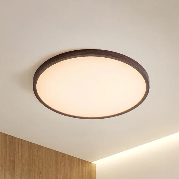 WOMO Round Flat Flush Mount Ceiling Light-WM1182 - Image 9