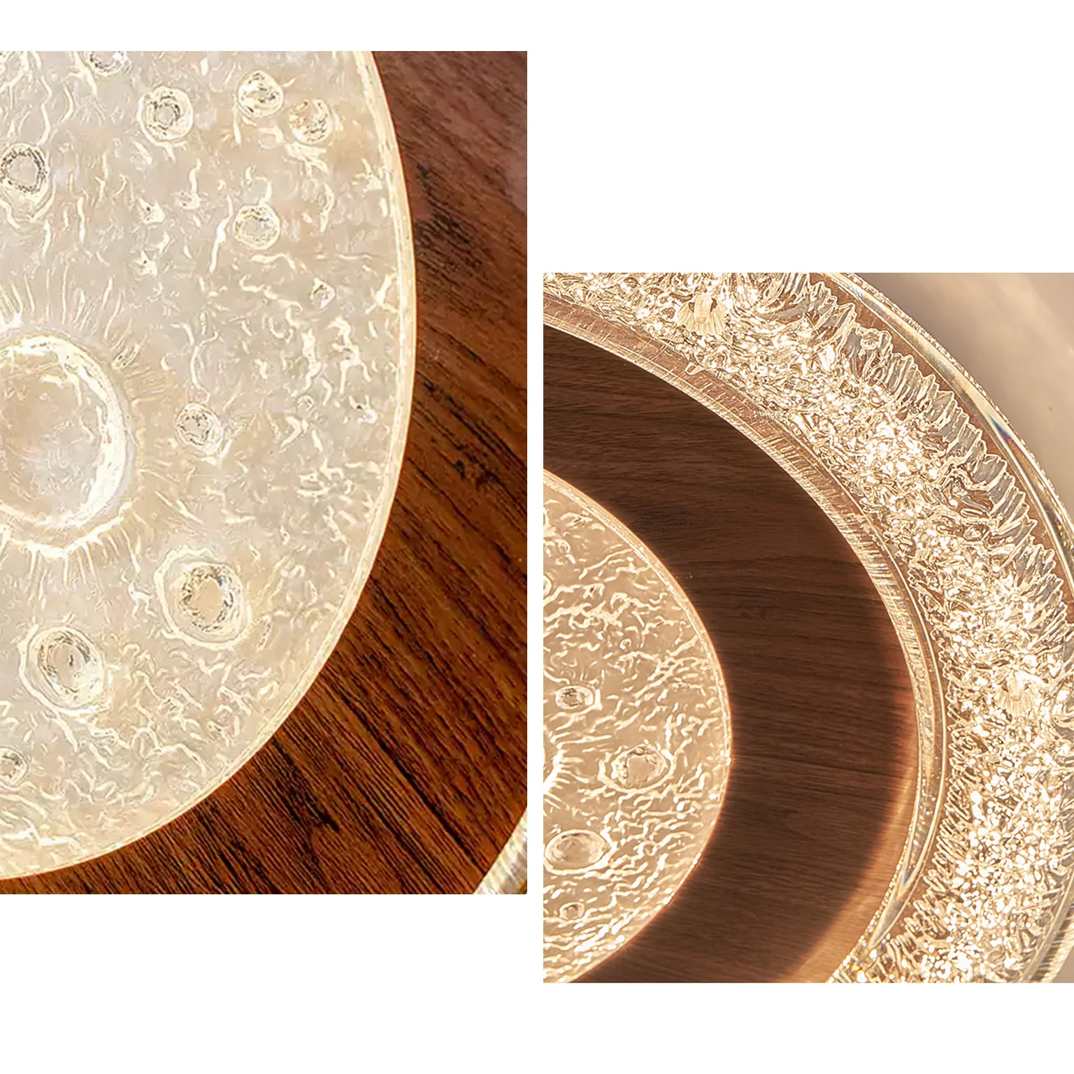 WOMO Moon Flat Flush Mount Ceiling Light-WM1197 - Image 14