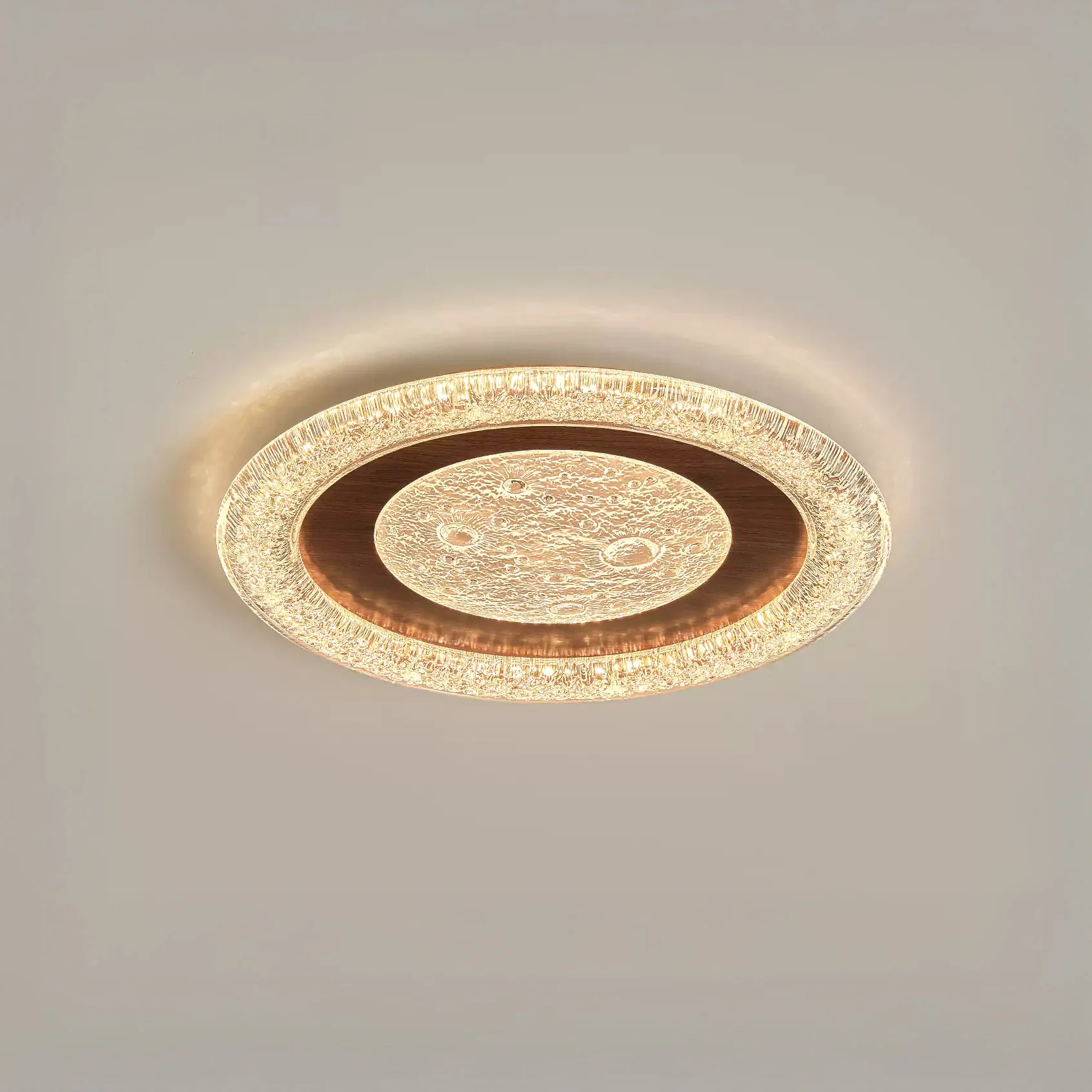 WOMO Moon Flat Flush Mount Ceiling Light-WM1197 - Image 15