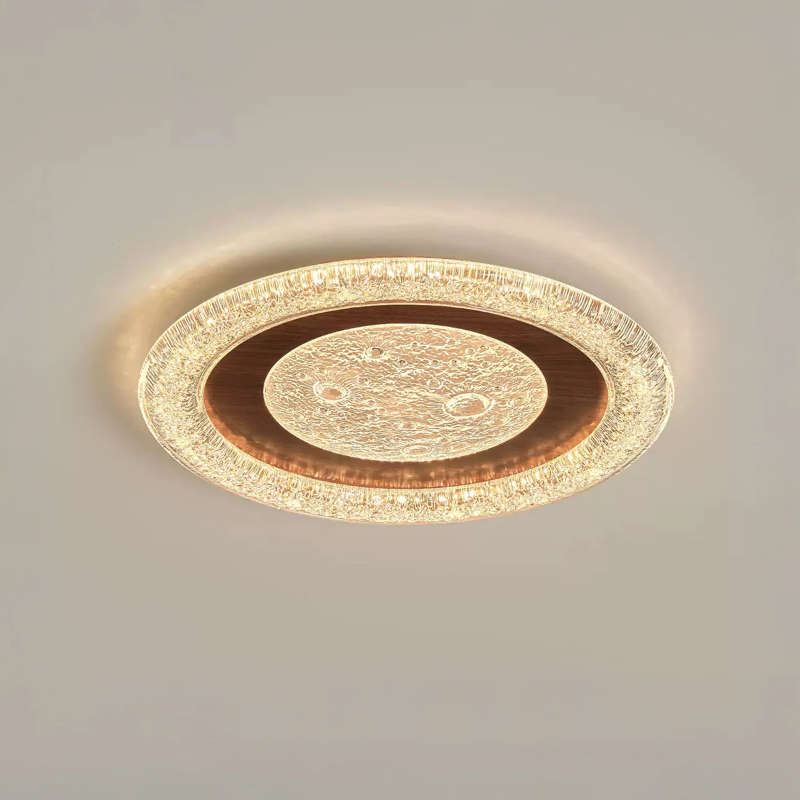 WOMO Moon Flat Flush Mount Ceiling Light-WM1197 - Image 16