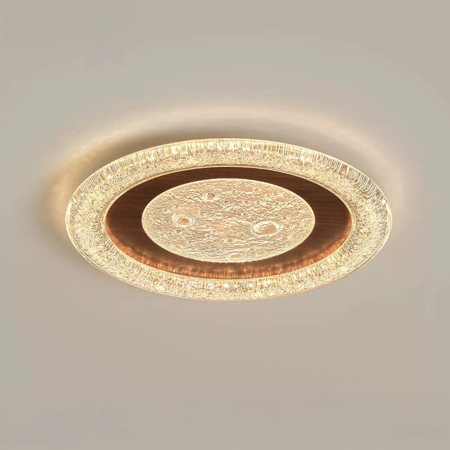 WOMO Moon Flat Flush Mount Ceiling Light-WM1197 - Image 17