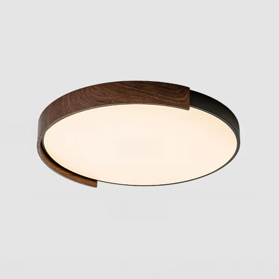 WOMO Round Flat Flush Mount Ceiling Light-WM1200 - Image 11