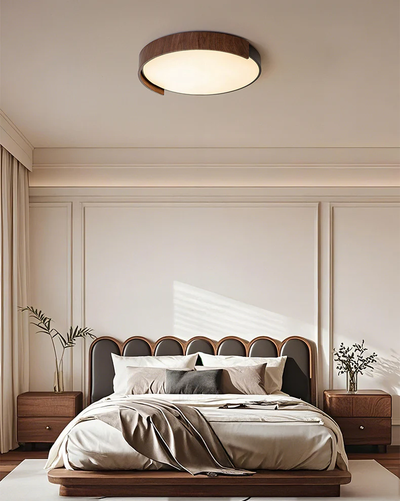 WOMO Round Flat Flush Mount Ceiling Light-WM1200 - Image 3