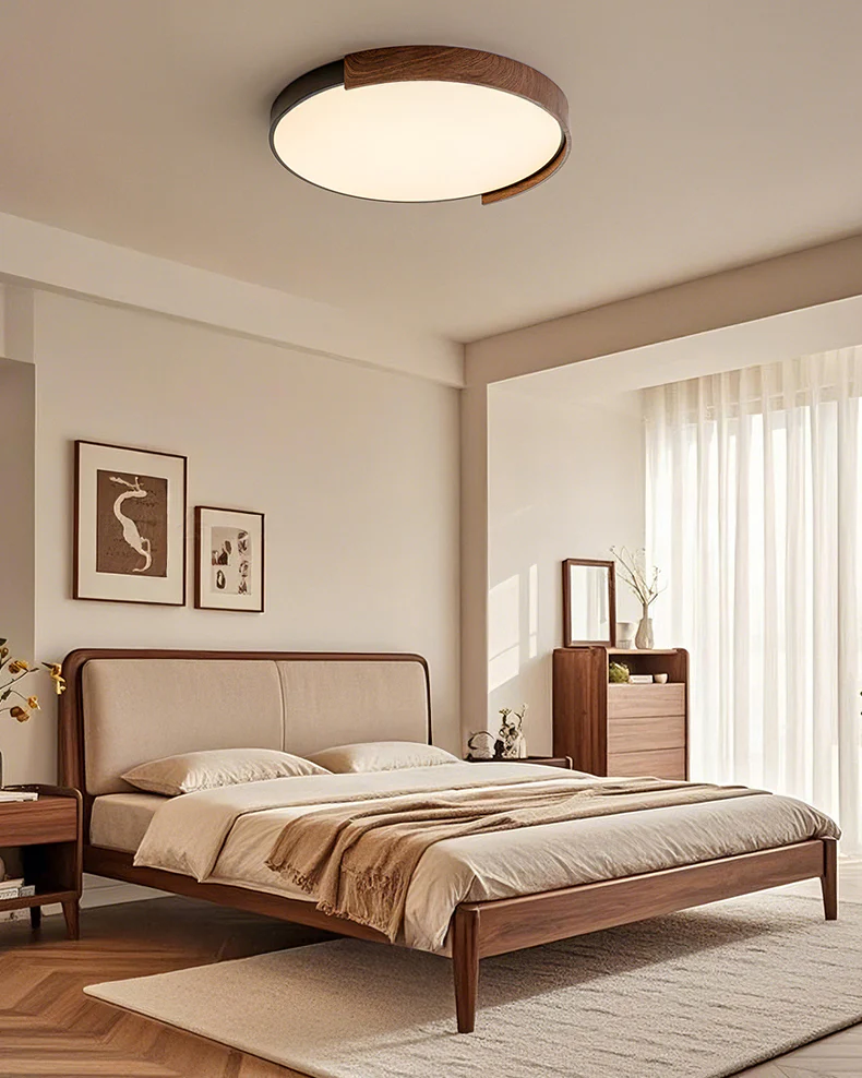 WOMO Round Flat Flush Mount Ceiling Light-WM1200 - Image 4