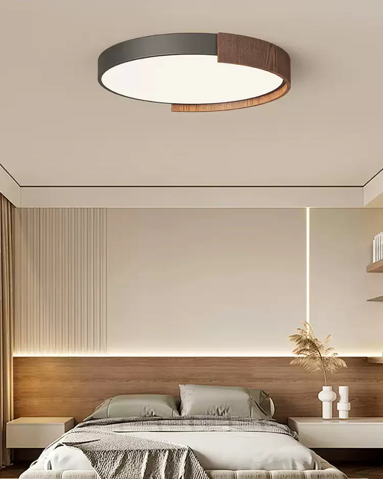 WOMO Round Flat Flush Mount Ceiling Light-WM1200 - Image 5