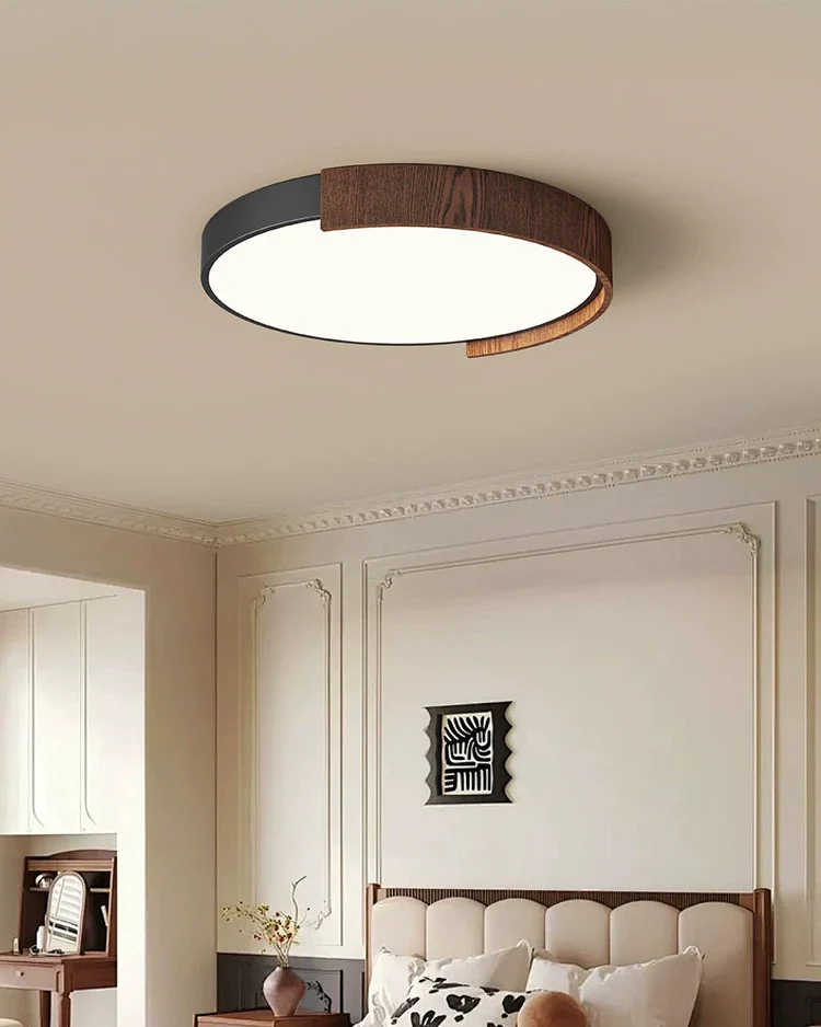 WOMO Round Flat Flush Mount Ceiling Light-WM1200 - Image 6
