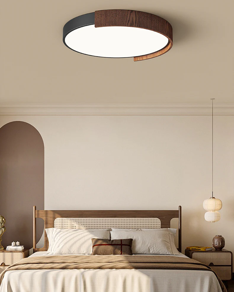 WOMO Round Flat Flush Mount Ceiling Light-WM1200 - Image 7