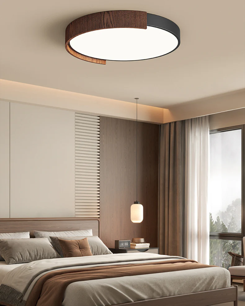 WOMO Round Flat Flush Mount Ceiling Light-WM1200 - Image 8