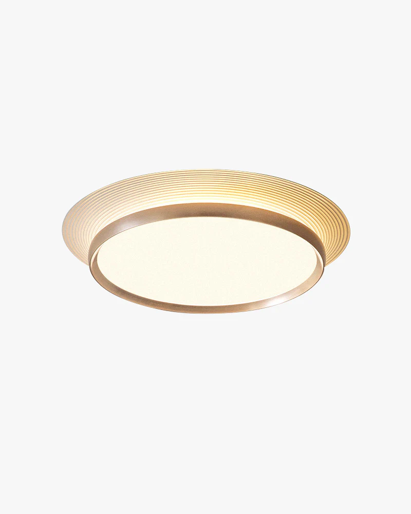 WOMO Round Flat Flush Mount Ceiling Light-WM1209