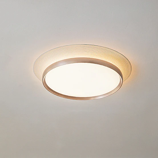 WOMO Round Flat Flush Mount Ceiling Light-WM1209 - Image 10