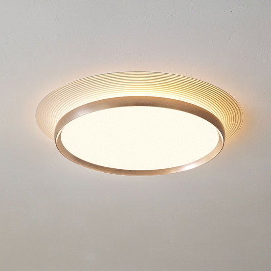 WOMO Round Flat Flush Mount Ceiling Light-WM1209 - Image 11