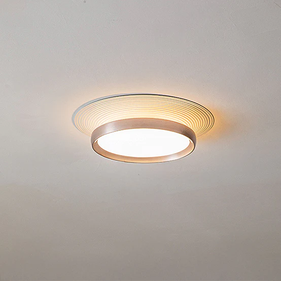 WOMO Round Flat Flush Mount Ceiling Light-WM1209 - Image 9