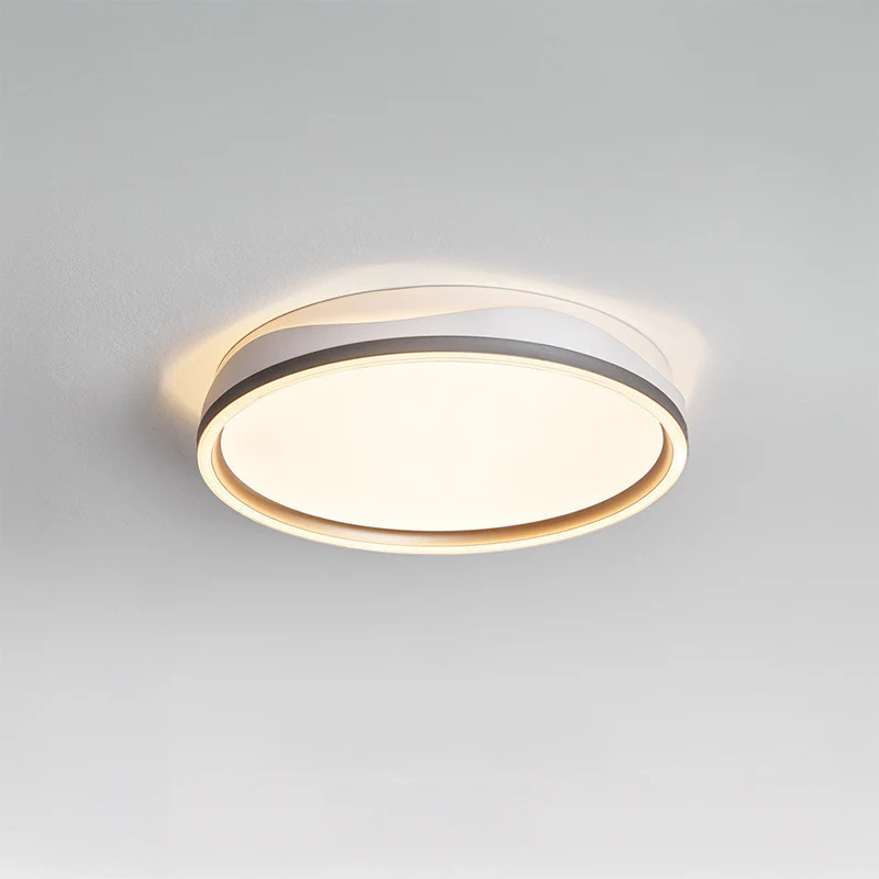 WOMO Round Flat Flush Mount Ceiling Light-WM1222 - Image 10