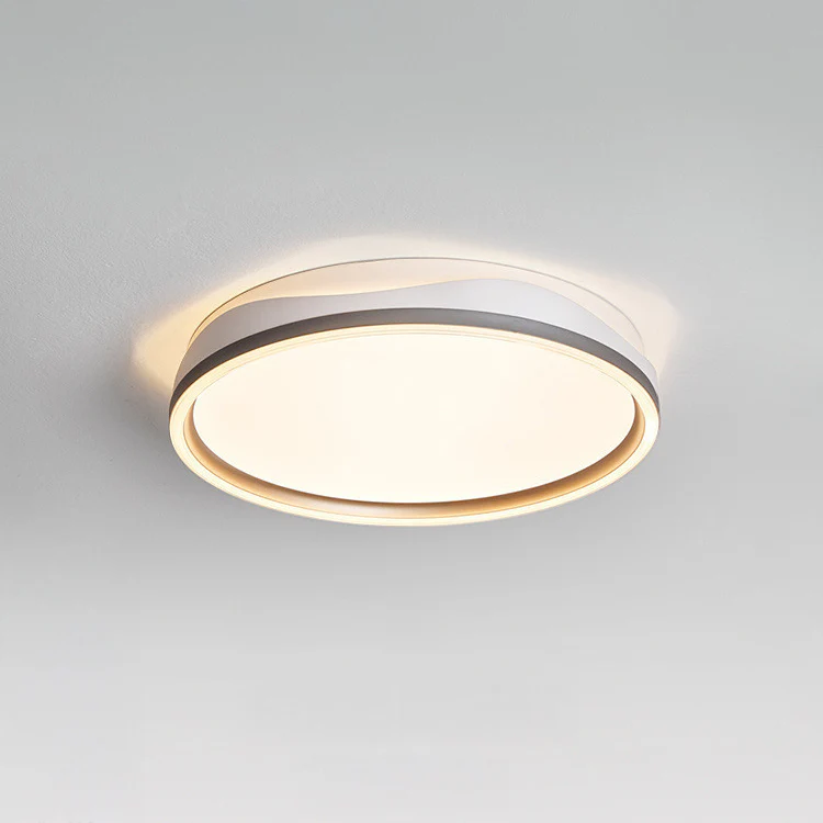 WOMO Round Flat Flush Mount Ceiling Light-WM1222 - Image 11