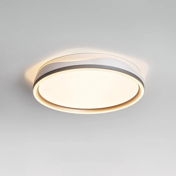 WOMO Round Flat Flush Mount Ceiling Light-WM1222 - Image 12