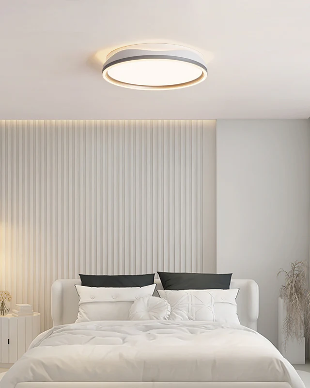 WOMO Round Flat Flush Mount Ceiling Light-WM1222 - Image 3