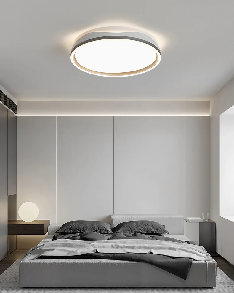 WOMO Round Flat Flush Mount Ceiling Light-WM1222 - Image 6