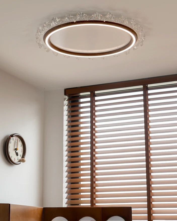 WOMO Round Flush Mount Ceiling Light-WM1156 - Image 10